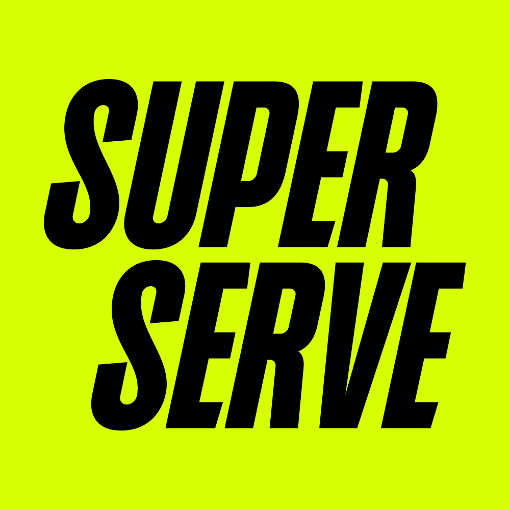 SuperServe logo achievement