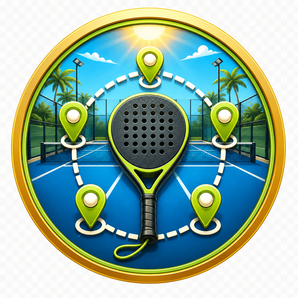 Outdoor Court Circuit achievement