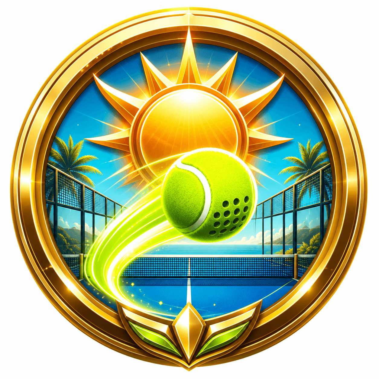 Sun Chaser summer badge