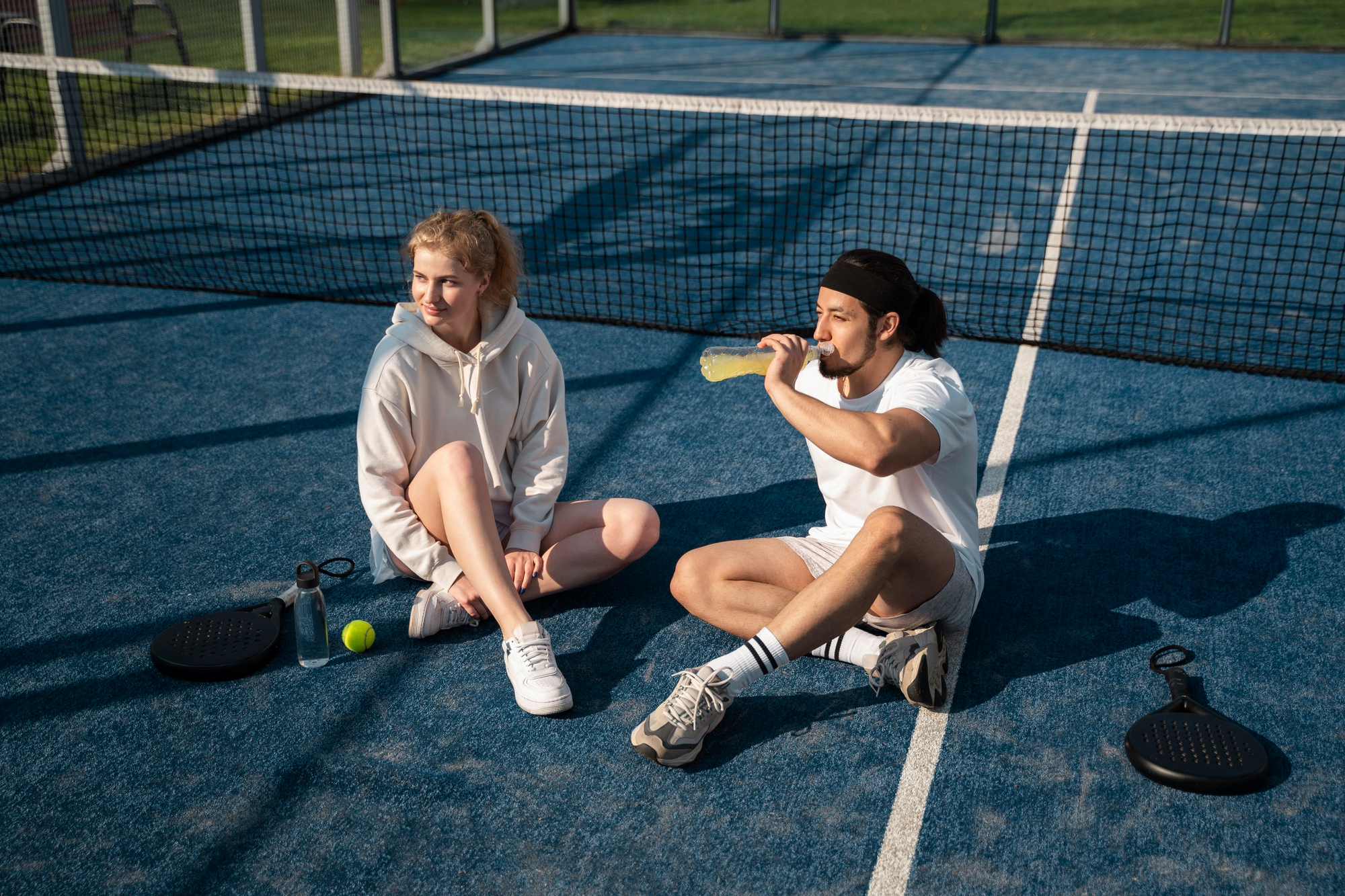 Sunset Social · Padel & Drinks